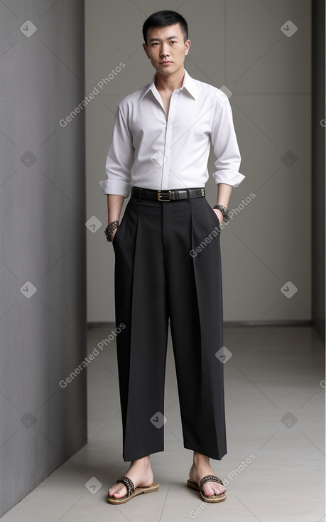Chinese adult male 