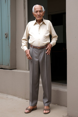 Bolivian elderly male 