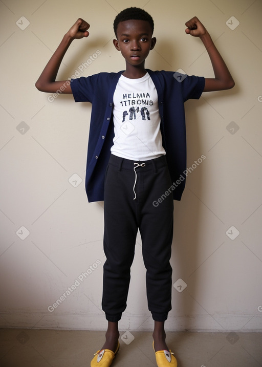 Tanzanian teenager boy 