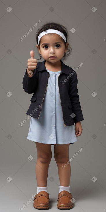 Honduran infant girl 