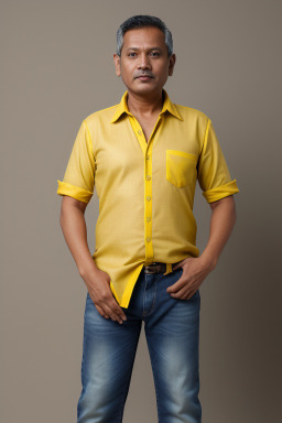 Nepalese middle-aged male 