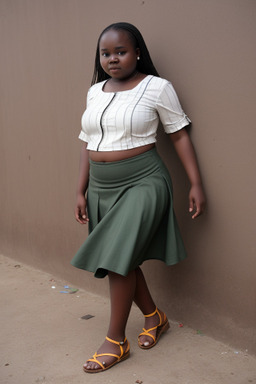 Zambian teenager girl 