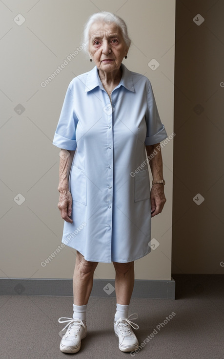 Georgian elderly female 