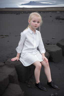 Icelandic child girl 