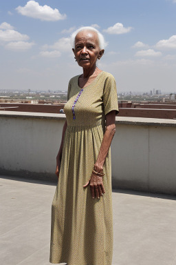 Ethiopian elderly female 