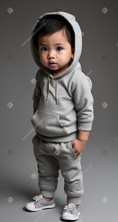 Filipino infant boy 