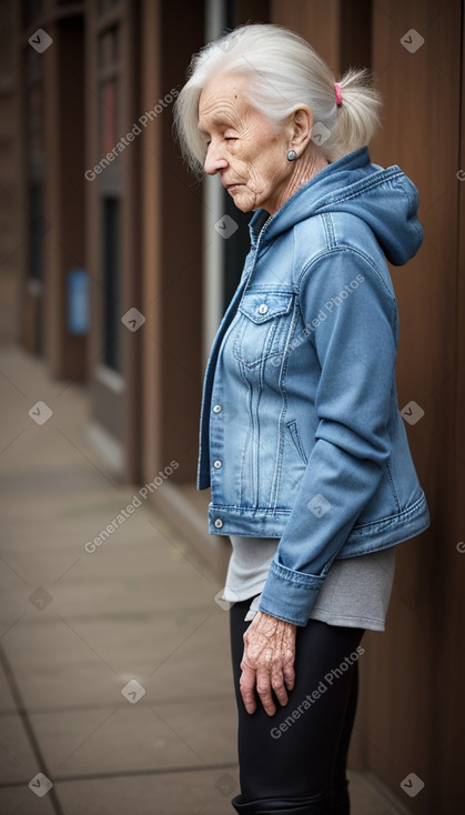 Dutch elderly female 