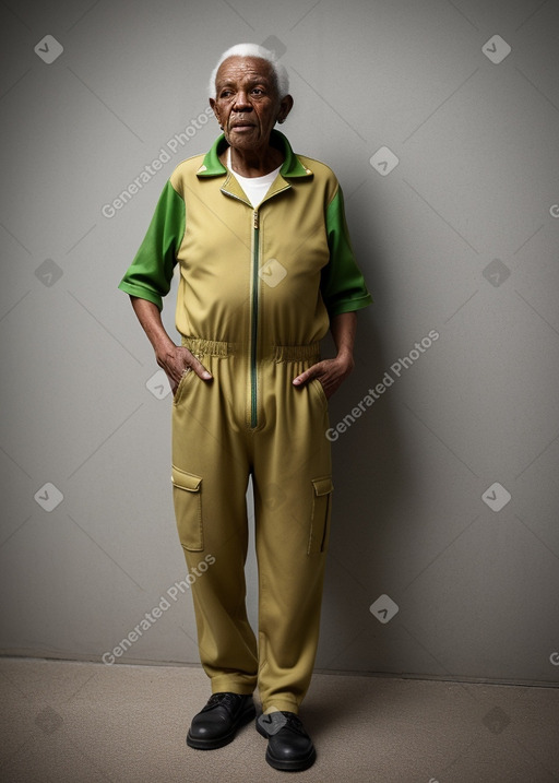 Jamaican elderly male 