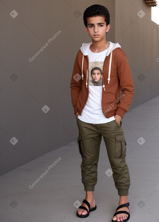 Moroccan teenager boy 