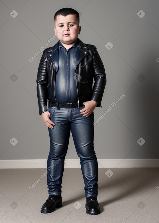 Azerbaijani child boy 