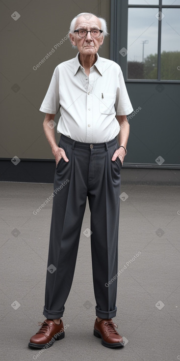 German elderly male 