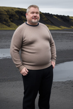 Icelandic middle-aged male 