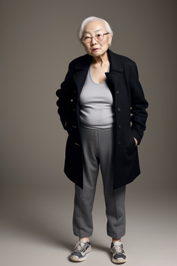 Korean elderly female 