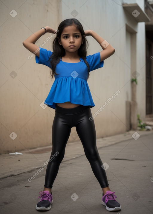 Nicaraguan child girl 