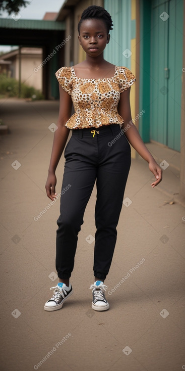 Zambian teenager female 