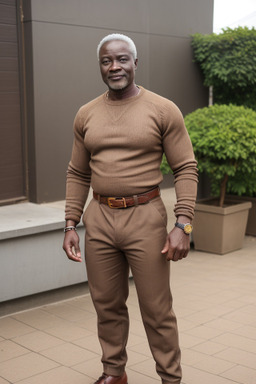 Ghanaian middle-aged male 