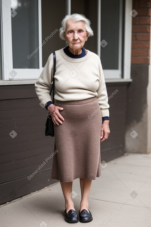 South african elderly female 