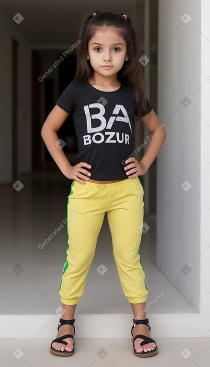 Brazilian child girl 