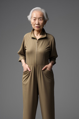 Chinese elderly female 