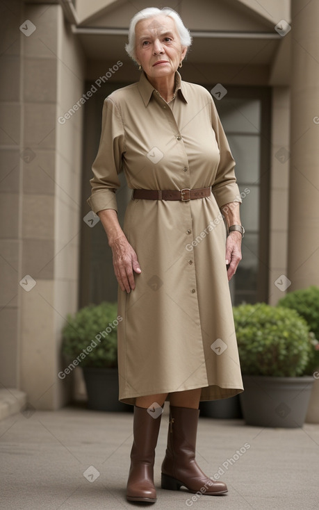 French elderly female 