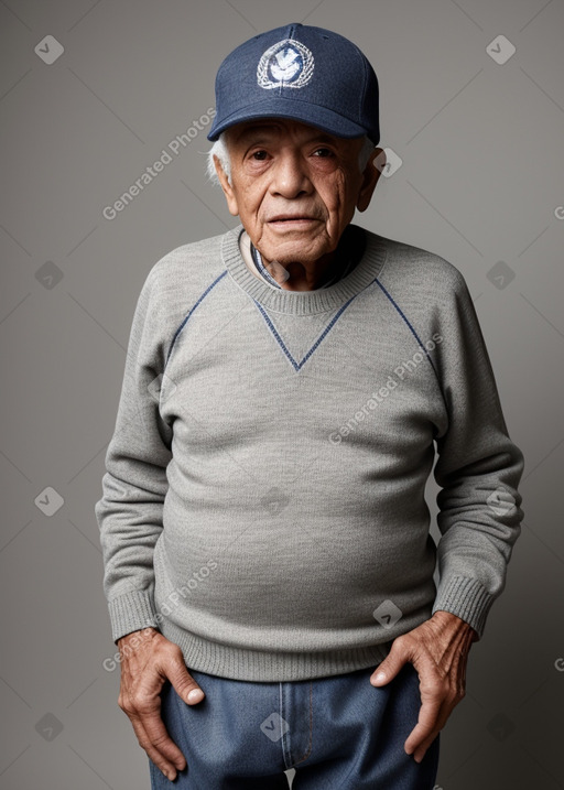 Guatemalan elderly male 