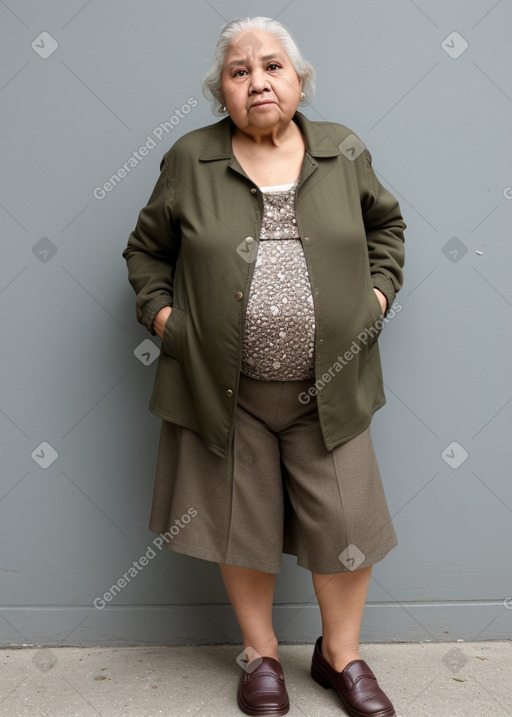 Ecuadorian elderly female 