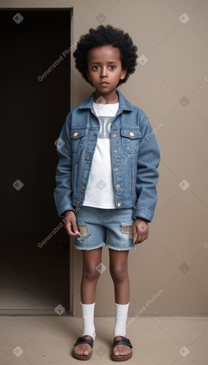 Ethiopian child non-binary 