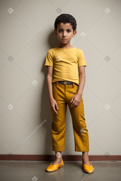 Moroccan child boy 