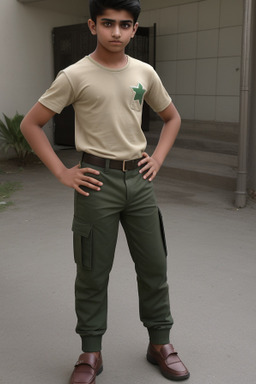 Pakistani teenager boy 