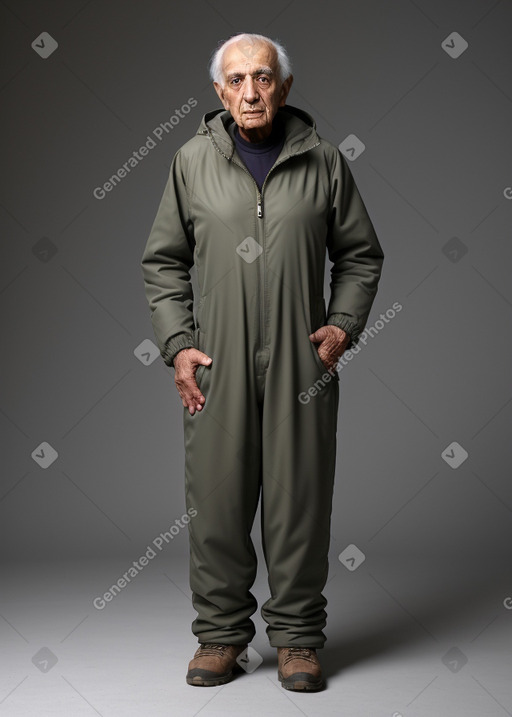 Arab elderly male 