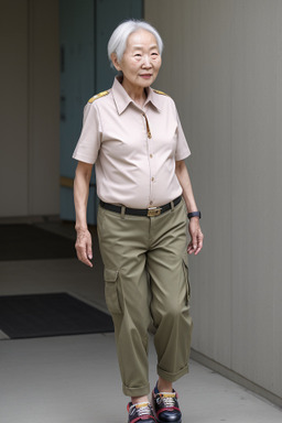 Korean elderly female 