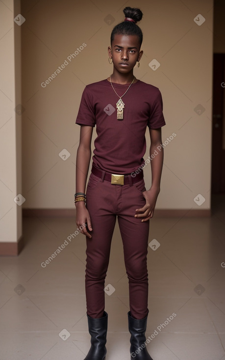 Ethiopian teenager boy 