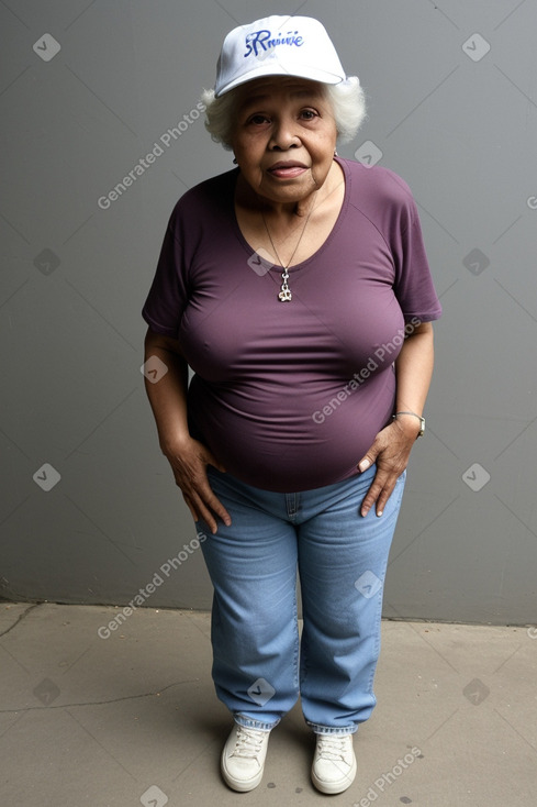 Panamanian elderly female 