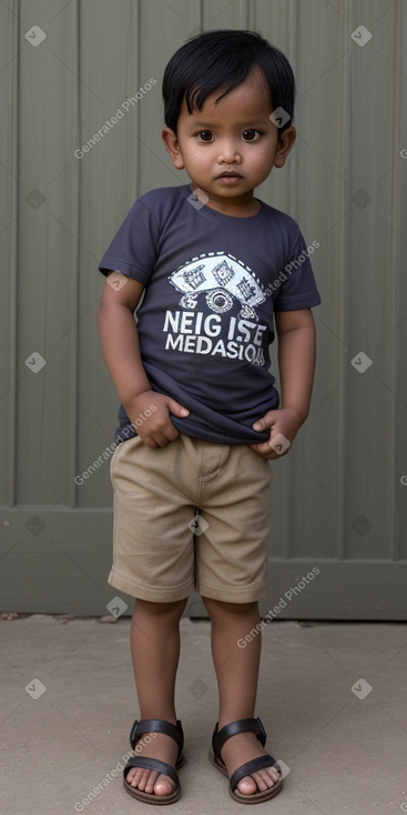 Nepalese infant boy 