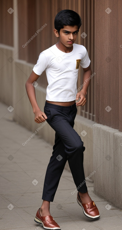 Sri lankan teenager boy 