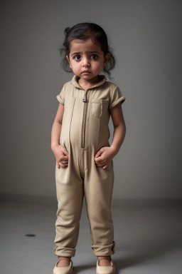 Yemeni infant girl 