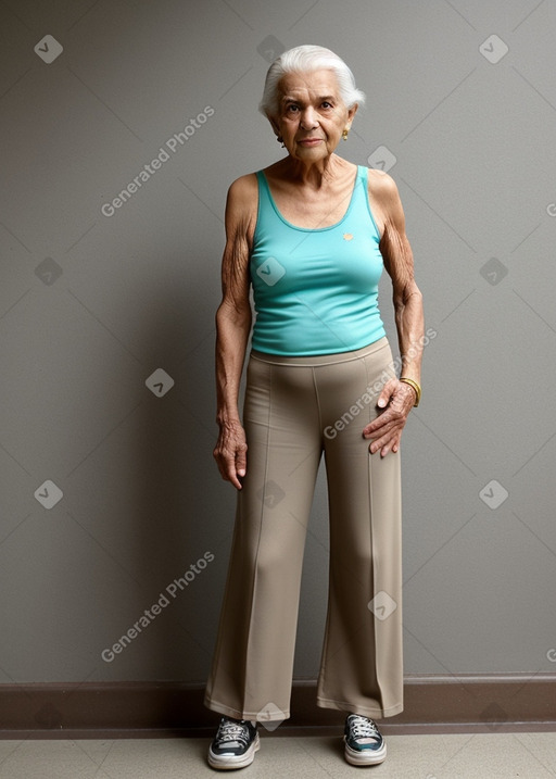 Brazilian elderly female 