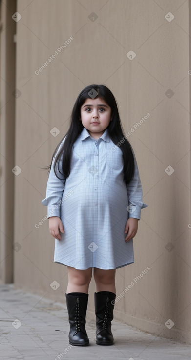 Azerbaijani child girl 