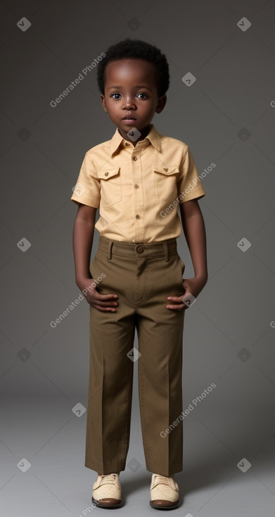 African infant boy 