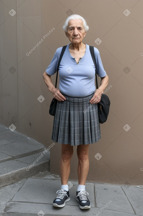 Greek elderly female 