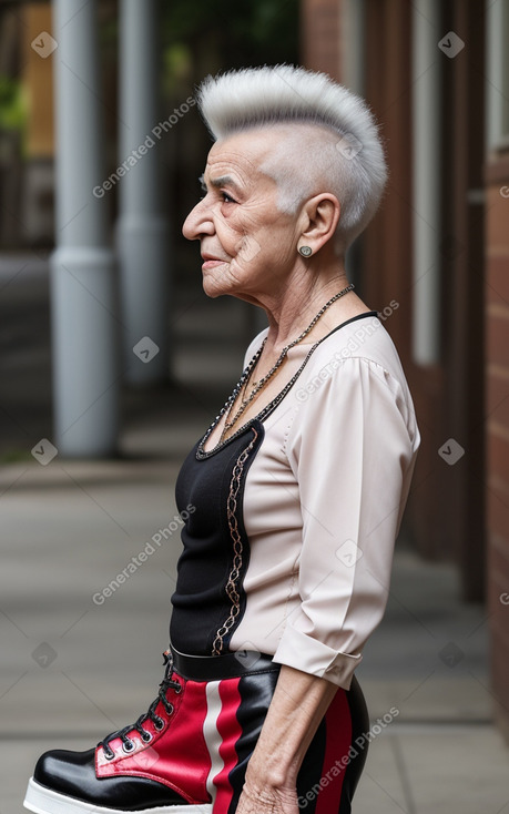 Georgian elderly female 