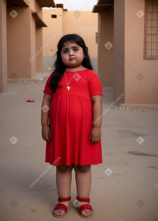 Saudi arabian child girl 