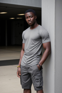 Ghanaian young adult male 