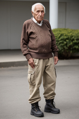 Ecuadorian elderly male 