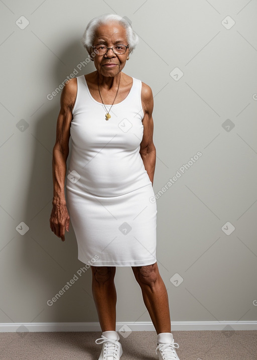 African american elderly female 