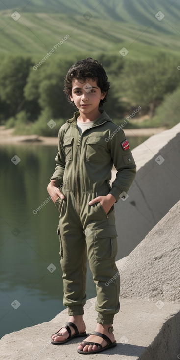 Iranian child male 