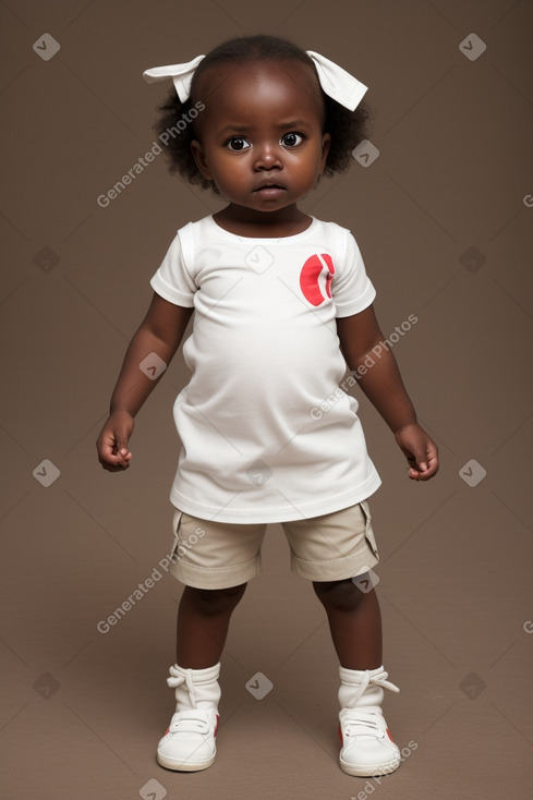 Kenyan infant girl 