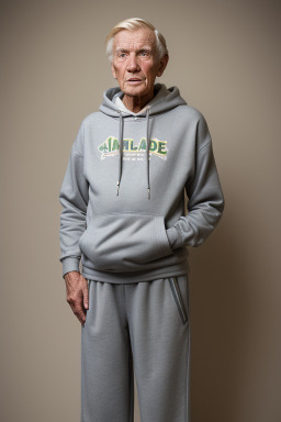 South african elderly male with  blonde hair