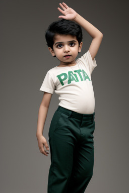 Pakistani infant boy 