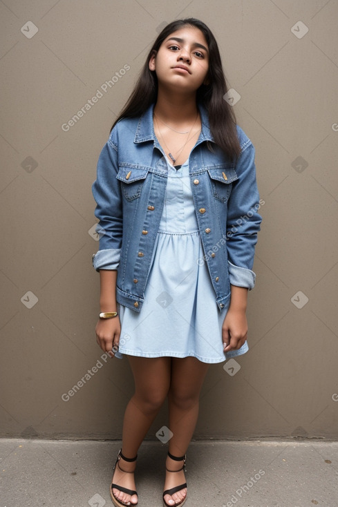 Guatemalan teenager female 